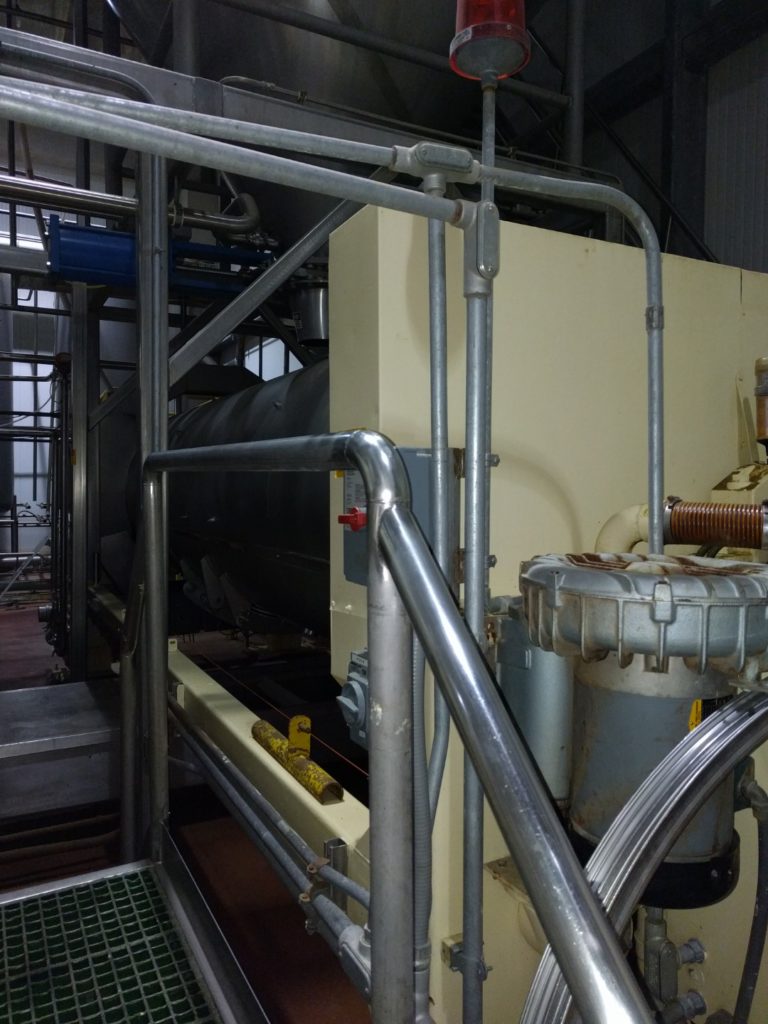Willmes Gmbh #TP8, Membrane blatter tank press, 8000 liter, Stainless Steel, rotary drum, AB CPU controller - Image 4