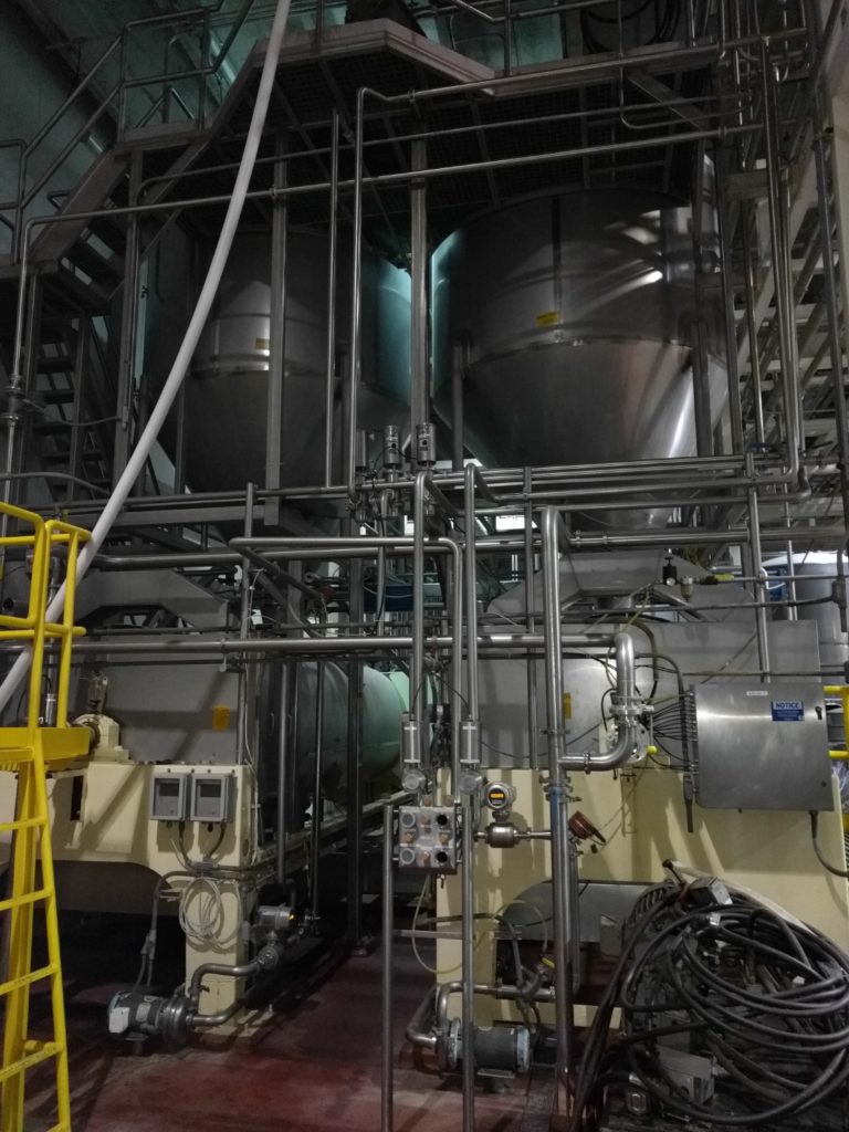 Willmes Gmbh #TP8, Membrane blatter tank press, 8000 liter, Stainless Steel, rotary drum, AB CPU controller - Image 5