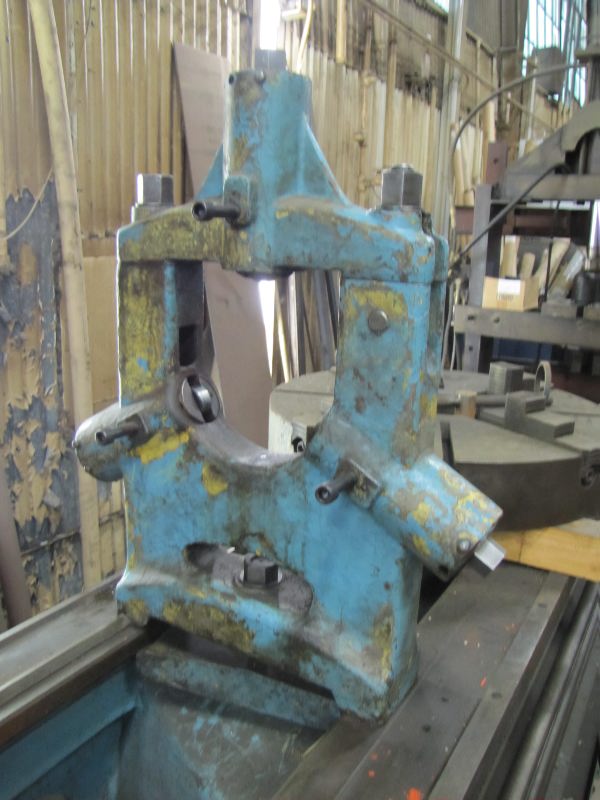 37" x 314" Shepard-Niles #DLZ800III, 3 & 4-jaw chuck, 3.78" hole, 710 RPM, inch/metric, rapid, 40 HP, 1972 - Image 5