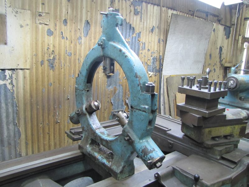 37" x 314" Shepard-Niles #DLZ800III, 3 & 4-jaw chuck, 3.78" hole, 710 RPM, inch/metric, rapid, 40 HP, 1972 - Image 7