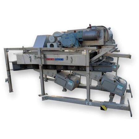Syntron #FH-22-C-DT, magnetic vibrating pan feeder dryer, 460 V., 5 Amp, #16312 - Image 1