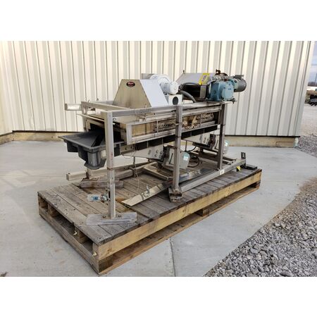 Syntron #FH-22-C-DT, magnetic vibrating pan feeder dryer, 460 V., 5 Amp, #16312 - Image 4