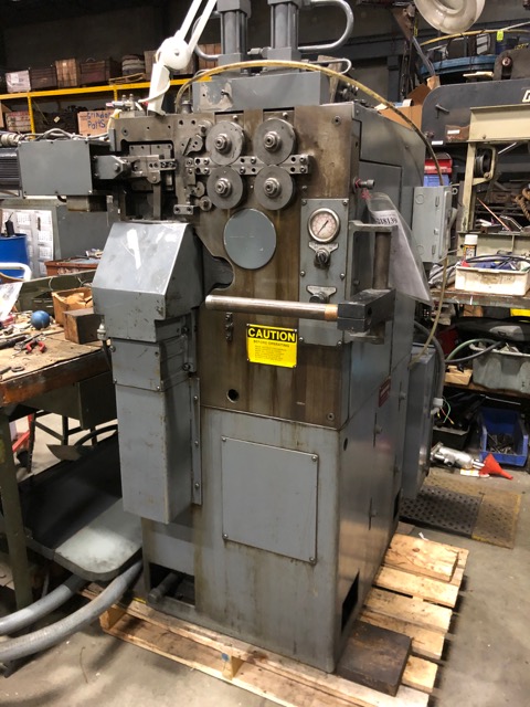 BHS Torin #CNC-11-3, Spring Coiler, .080" wire capacity, 4-Axis, built-in Moyer Gage - Image 2