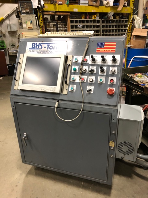 BHS Torin #CNC-11-3, Spring Coiler, .080" wire capacity, 4-Axis, built-in Moyer Gage - Image 3
