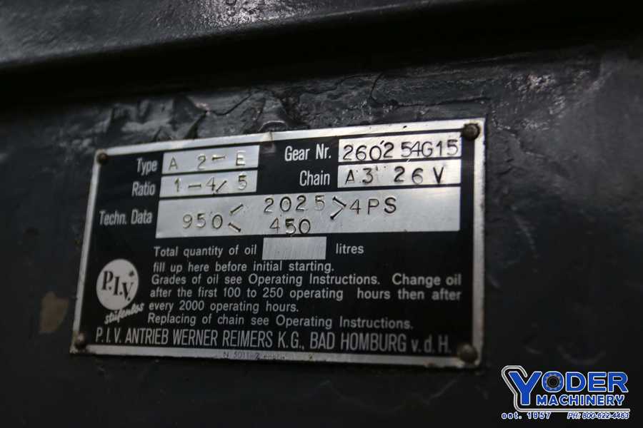 15" Alzmetall #A2-E, single spindle drill, 15" throat, #5MT, 34.5" x26.5" table, 5 HP, #71199 (2 available) - Image 8