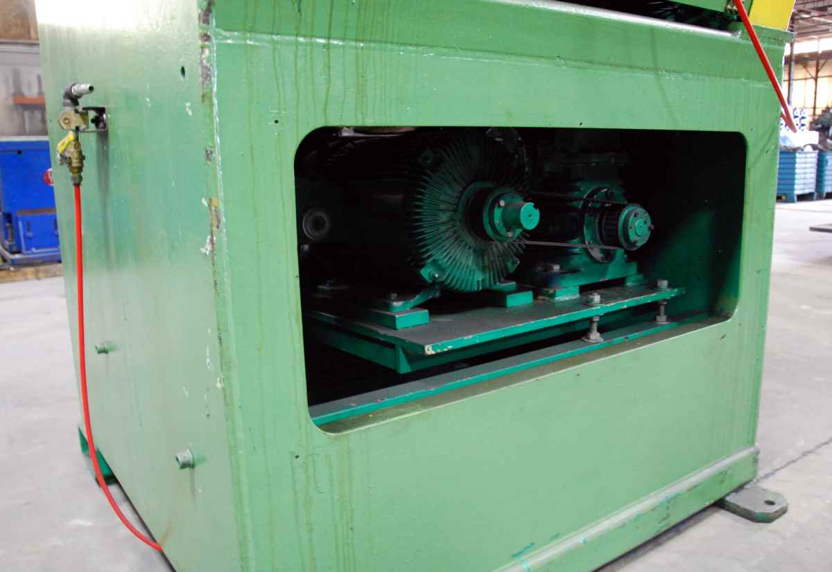 36" Mecon #4STR36CB, 7-roll flattener, R-L, 28 HP - Image 8