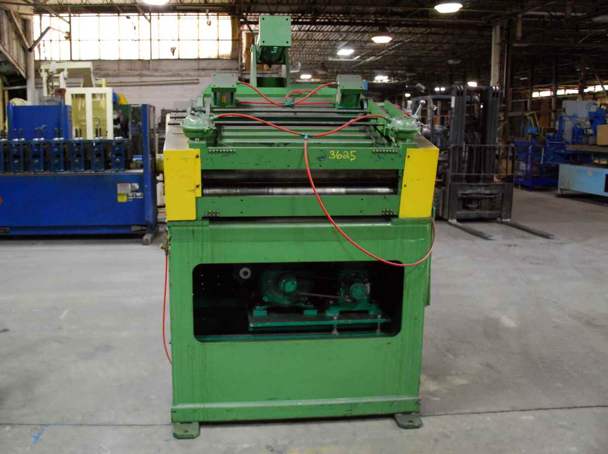 36" Mecon #4STR36CB, 7-roll flattener, R-L, 28 HP - Image 10