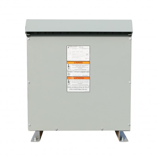 75 KVA 240 Delta Primary, 480Y/277 Secondary, Step Up, Factory New, Nema 3R - Image 2