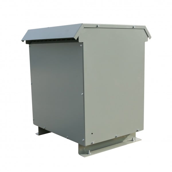 75 KVA 240 Delta Primary, 480Y/277 Secondary, Step Up, Factory New, Nema 3R - Image 4