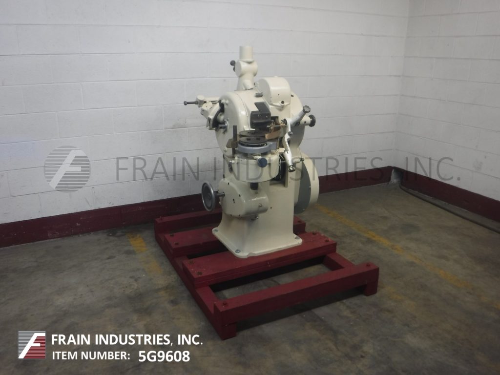 Klockner Hansella #85A, hi-speed rotary seamless hard candy die forming machine, continuous production of - Image 1