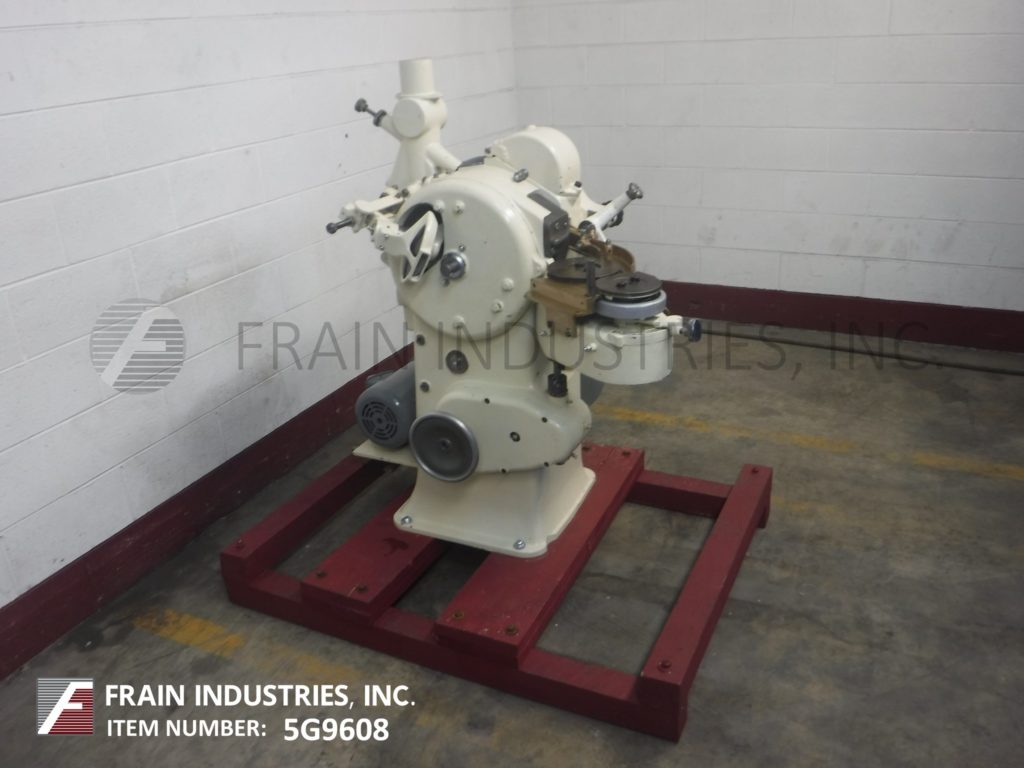 Klockner Hansella #85A, hi-speed rotary seamless hard candy die forming machine, continuous production of - Image 2