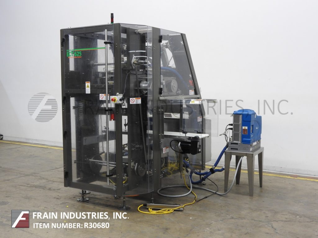 Woodman #ECT625HS, automatic, intermittent motion, single head tray former, 10-75 trays per minute, AB - Image 3