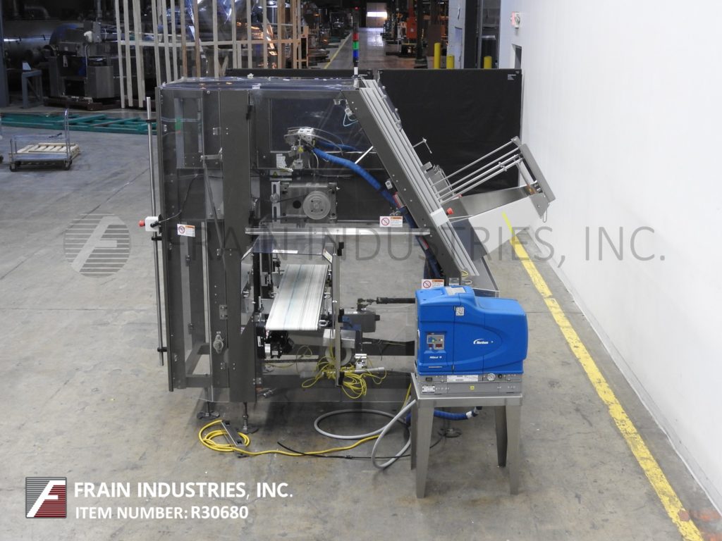 Woodman #ECT625HS, automatic, intermittent motion, single head tray former, 10-75 trays per minute, AB - Image 4