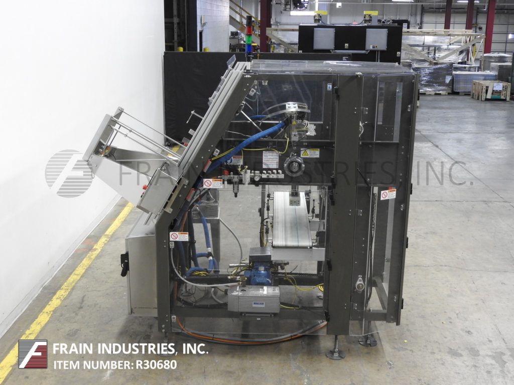 Woodman #ECT625HS, automatic, intermittent motion, single head tray former, 10-75 trays per minute, AB - Image 5