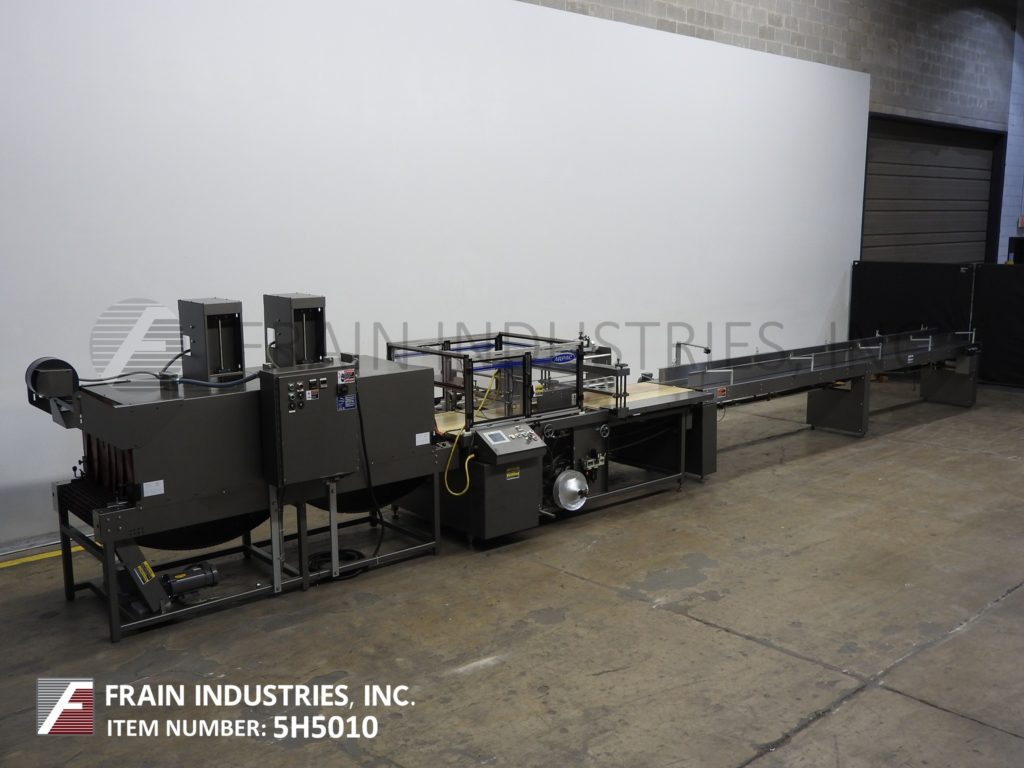 Arpac #TS33CF, continuous motion, horizontal flow thru shrink wrapper, 0-80 linear feet per minute, A/B - Image 1