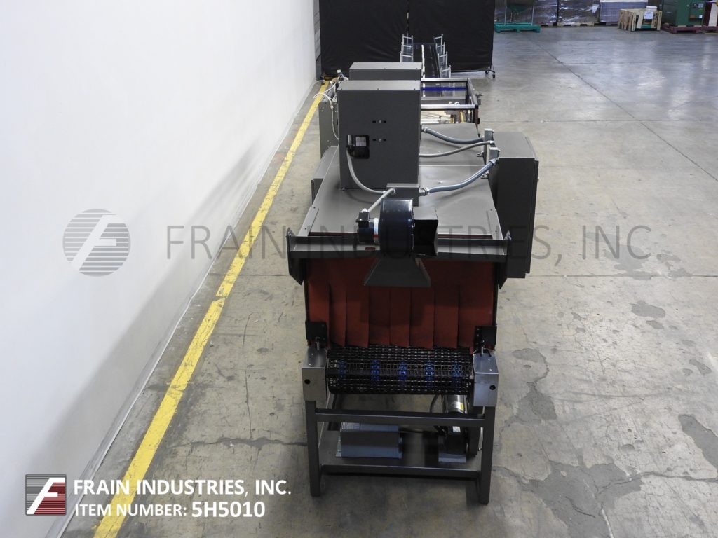 Arpac #TS33CF, continuous motion, horizontal flow thru shrink wrapper, 0-80 linear feet per minute, A/B - Image 3