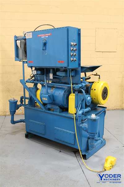 1" -3" Reasener, I/O tube end former, 4-segment type, hydraulic actuated, rebuilt 1998, #55366 - Image 2