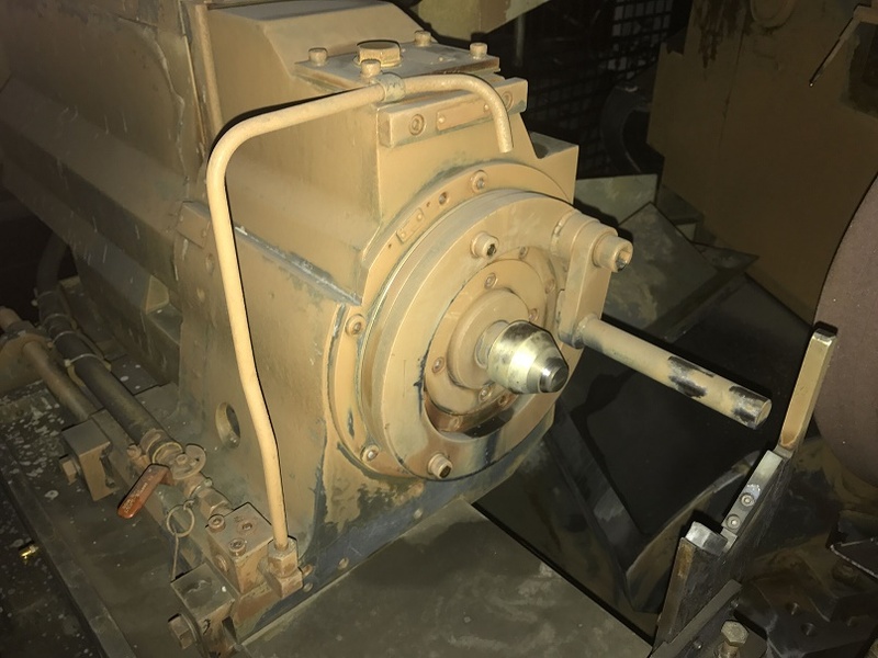 12.6" x 24.8" Toyoda #GL5-63II Anglehead, 24.8" BC, GC50 CNC, SBS wheel balancing, 2007 - Image 5