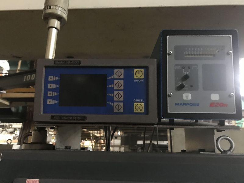 12.6" x 24.8" Toyoda #GL5-63II Anglehead, 24.8" BC, GC50 CNC, SBS wheel balancing, 2007 - Image 6