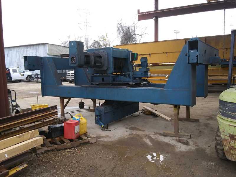 20 Ton, Demag, 106' Span, Top Running, Double Girder, call Houston Crane, Inc for more details - Image 3