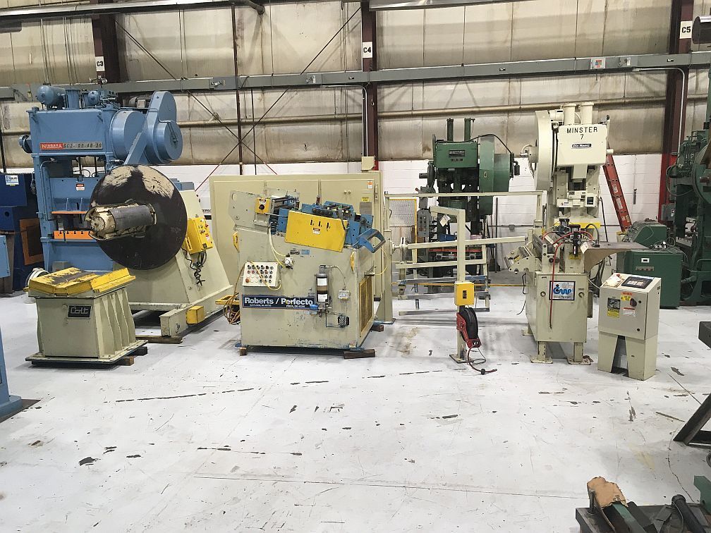 15000 lb. CWP /Perfecto #CHDRCK-1500-36, 30" W, 60" dia outside,.125" @ 24" W - Image 1