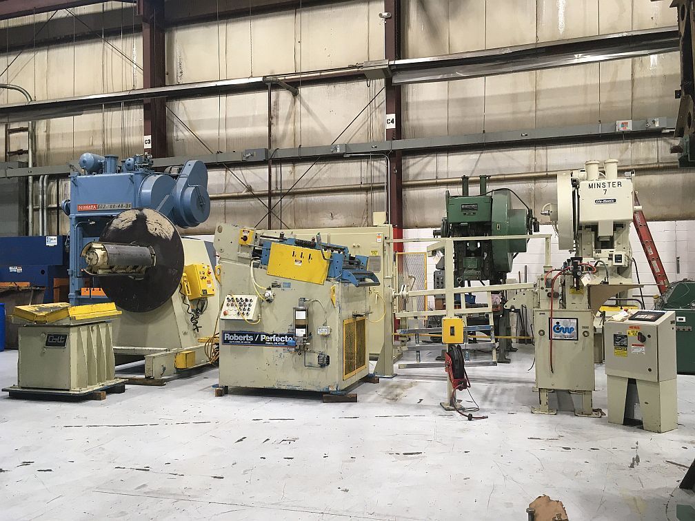 15000 lb. CWP /Perfecto #CHDRCK-1500-36, 30" W, 60" dia outside,.125" @ 24" W - Image 2
