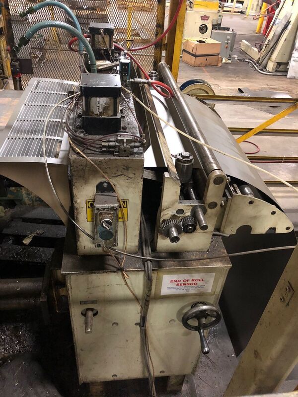 15000 lb. CWP /Perfecto #CHDRCK-1500-36, 30" W, 60" dia outside,.125" @ 24" W - Image 4
