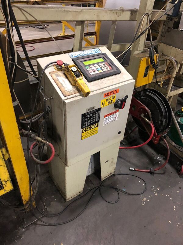 15000 lb. CWP /Perfecto #CHDRCK-1500-36, 30" W, 60" dia outside,.125" @ 24" W - Image 5