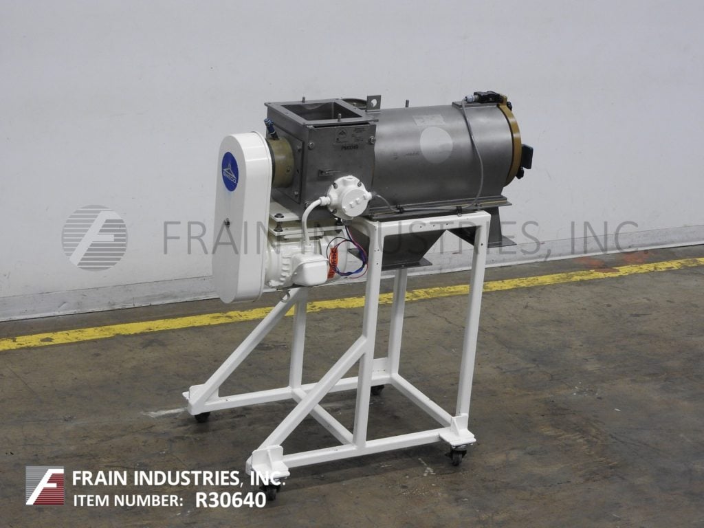 8" x 8" Sweco #CS2S, continuous, Stainless Steel, centrifugal sifter, for de-agglomerating, scalping - Image 5