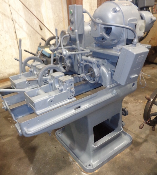 1/4" -7/8" Landis, double head pipe & nipple threading, 3 HP, reamer tube & rods - Image 2