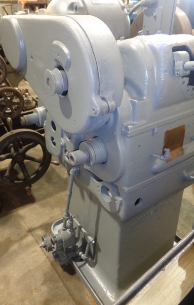1/4" -7/8" Landis, double head pipe & nipple threading, 3 HP, reamer tube & rods - Image 3