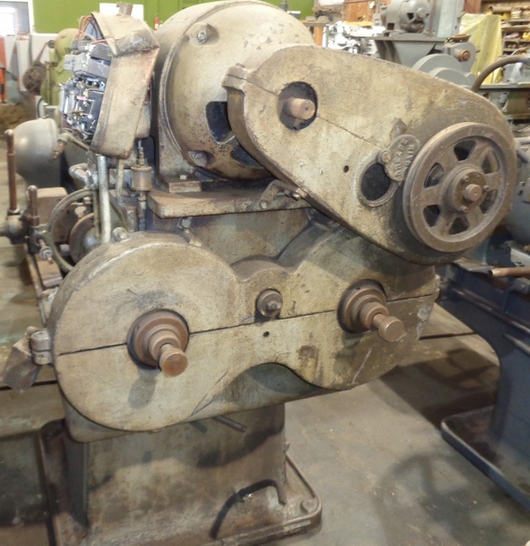 1/4" -7/8" Landis, double head pipe & nipple threading, 3 HP, reamer tube & rods - Image 6