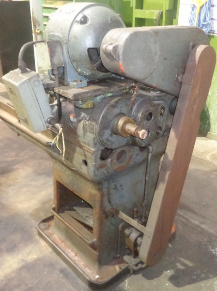 1/4" -7/8" Landis, double head pipe & nipple threading, 3 HP, reamer tube & rods - Image 9