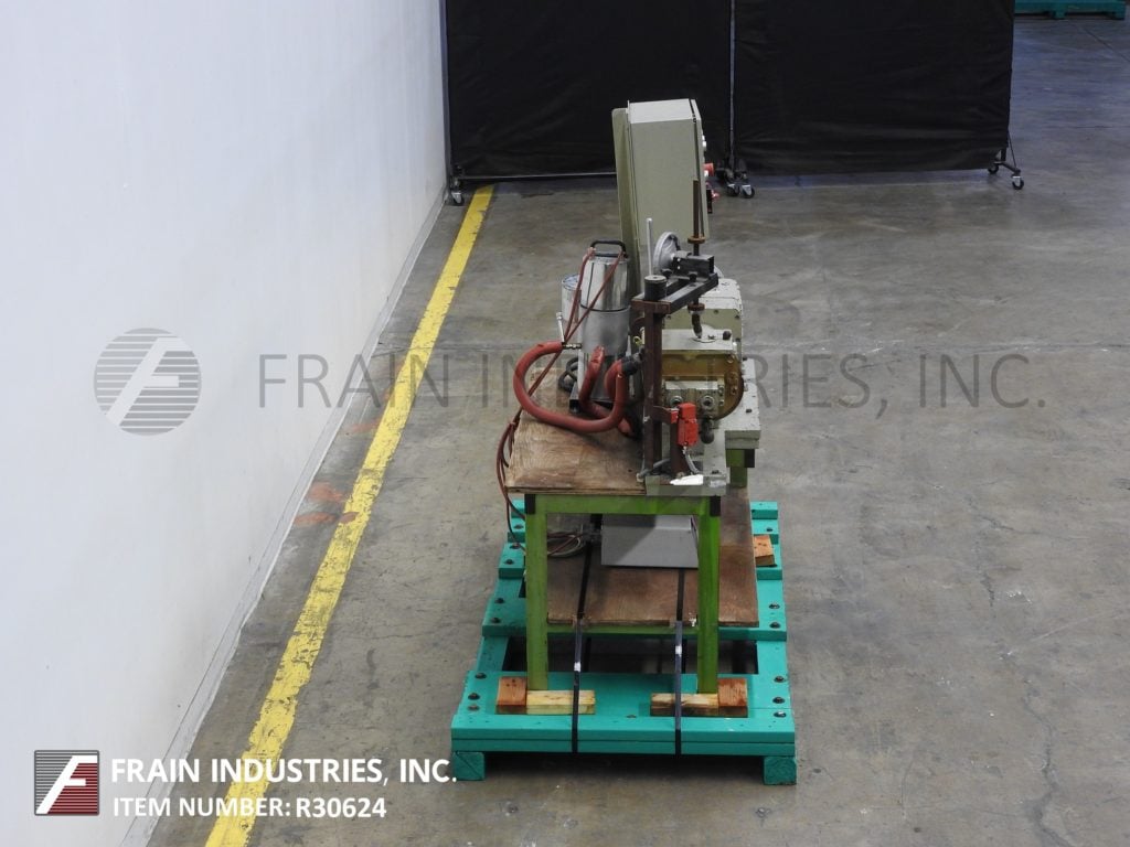 .75 gallon Werner & Pfleider, jacketed, 316 Stainless Steel, double arm, sigma blade mixer, 3 HP, hand tilt - Image 4