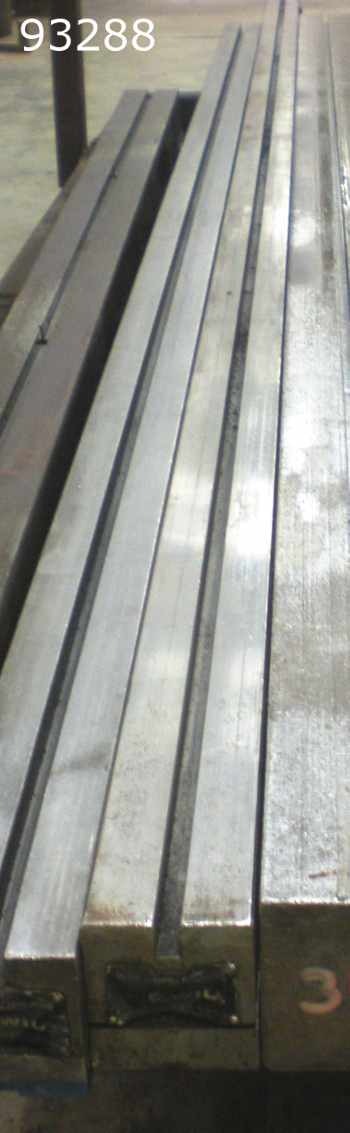 168" L Die Holder, Wila #E3-14,12' Long, 3.5" W, 3-3/4" H, compensating lower die holder - Image 3