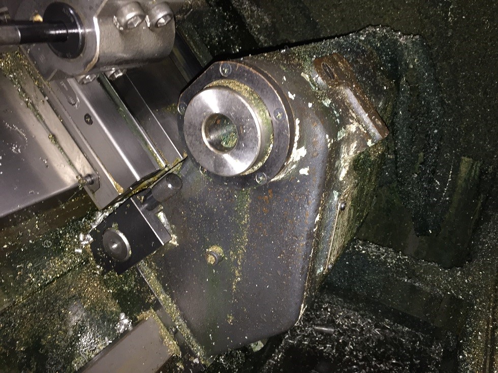 Mori Seiki #SL-15, 17.7" swing, 25.4" centers, 6" chuck, 3-jaw, 2" bore, tailstock, Fanuc MFT6 - Image 5