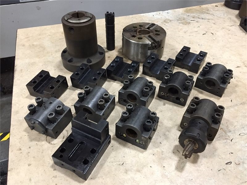 Mori Seiki #SL-15, 17.7" swing, 25.4" centers, 6" chuck, 3-jaw, 2" bore, tailstock, Fanuc MFT6 - Image 6