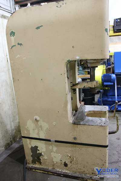 15 Ton, Denison #15T1210, hydraulic, 12" stroke, 18" open hght, 10" throat, 25" x17" tbl, #67090 - Image 2