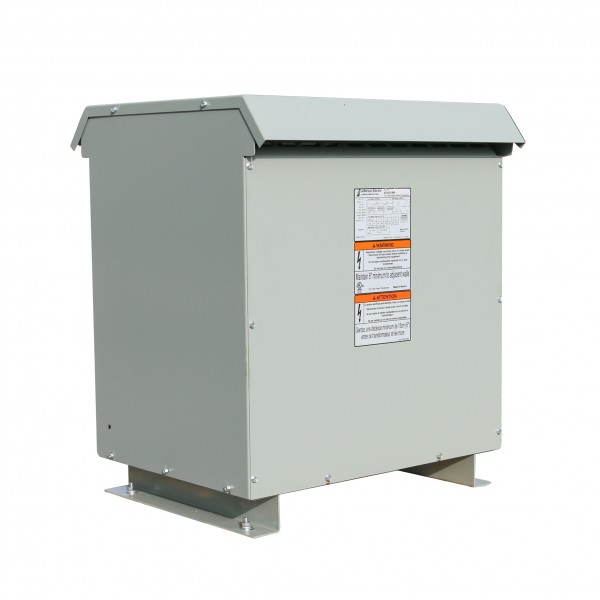 30 KVA 480 Delta Primary, 240 Delta Secondary, Nema 3R, CT120, factory new, in stock - Image 1
