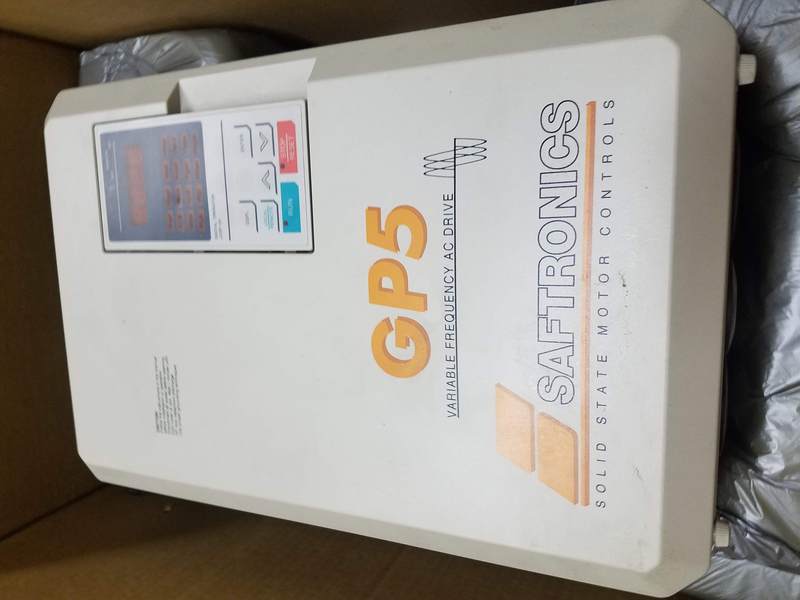 Saftronics, GP5, variable frequency AC drive, 460 Volts - Image 1