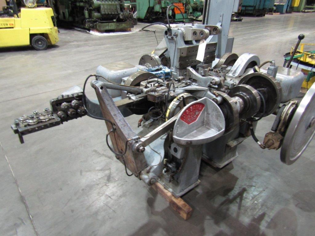 U.S. Baird #3, 4-slide, H Head, 3/16" wire capacity, 120 RPM, 10" feed length, 1-1/8" width strip - Image 2