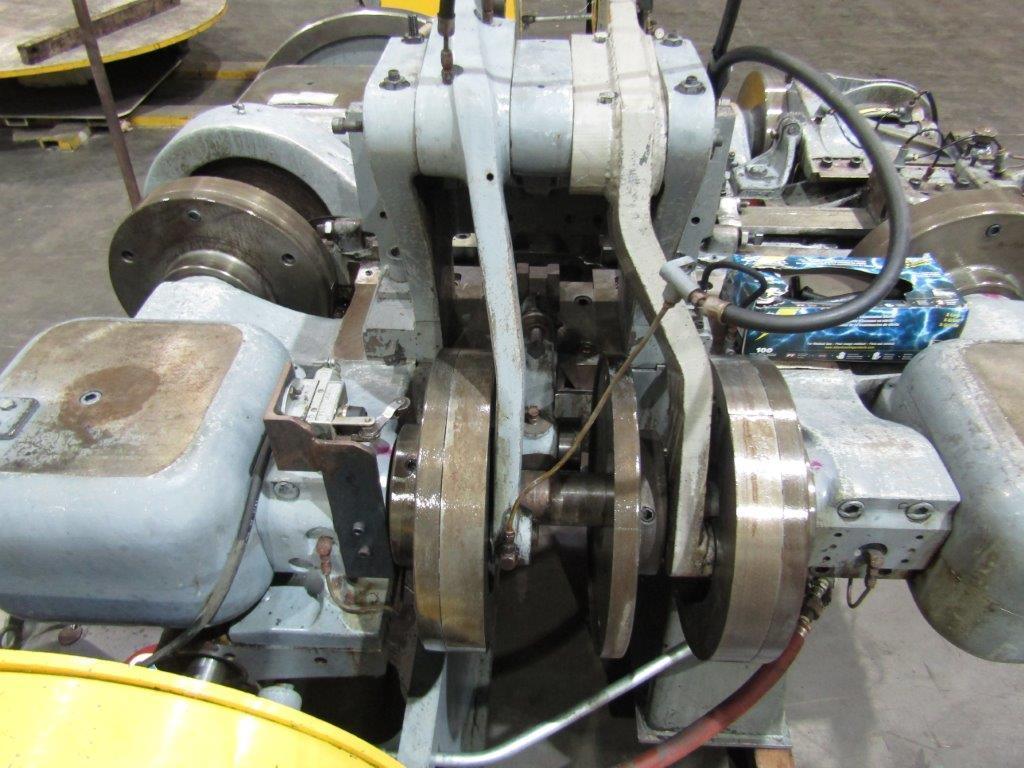 U.S. Baird #3, 4-slide, H Head, 3/16" wire capacity, 120 RPM, 10" feed length, 1-1/8" width strip - Image 5