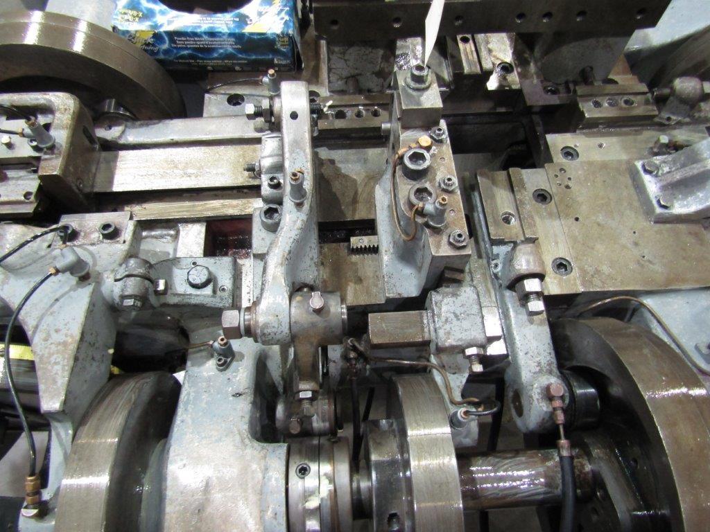 U.S. Baird #3, 4-slide, H Head, 3/16" wire capacity, 120 RPM, 10" feed length, 1-1/8" width strip - Image 6