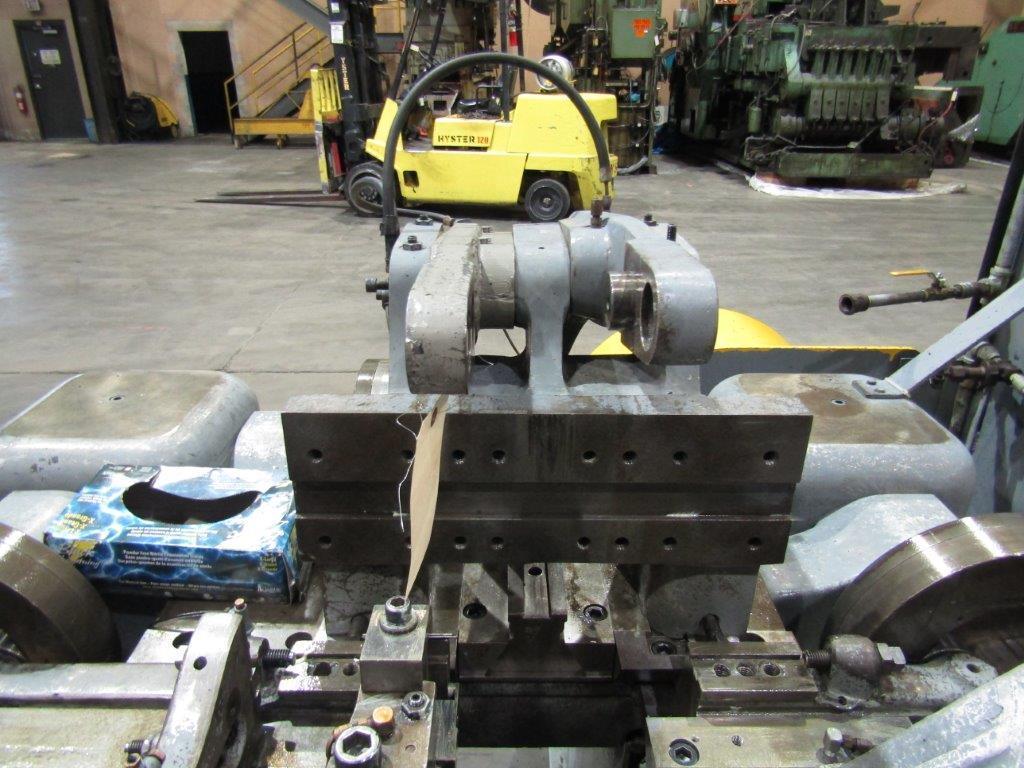 U.S. Baird #3, 4-slide, H Head, 3/16" wire capacity, 120 RPM, 10" feed length, 1-1/8" width strip - Image 7