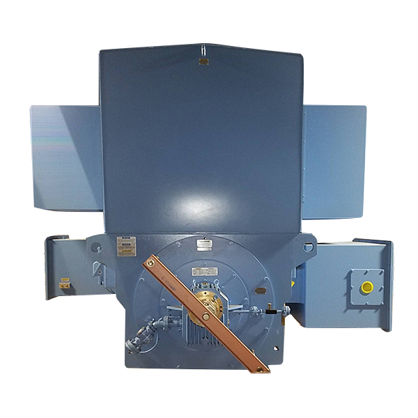 4000 HP 3600 RPM Hyundai, Frame 560, weather protected enclosure type 2 sleeve, new surplus, 4160 Volts (2 - Image 3