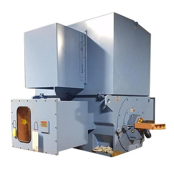4000 HP 3600 RPM Hyundai, Frame 560, weather protected enclosure type 2 sleeve, new surplus, 4160 Volts (2 - Image 4