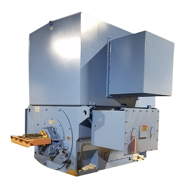 4000 HP 3600 RPM Hyundai, Frame 560, weather protected enclosure type 2 sleeve, new surplus, 4160 Volts (2 - Image 6