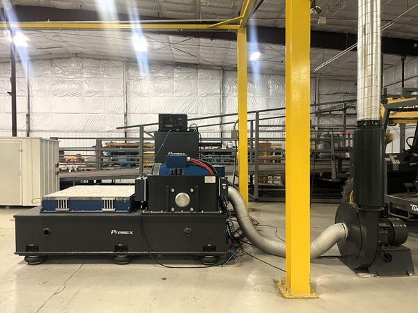 12 KIP (53.4 kn), ITS #5400, vibration system with slip table - Image 1