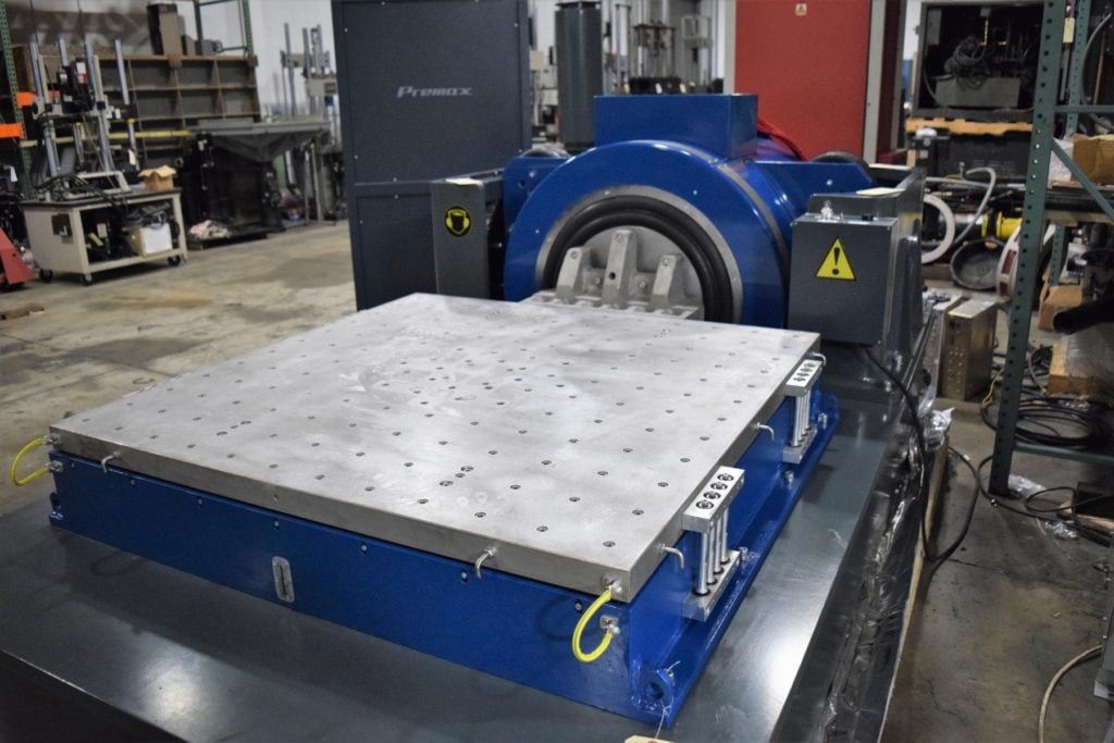 12 KIP (53.4 kn), ITS #5400, vibration system with slip table - Image 3