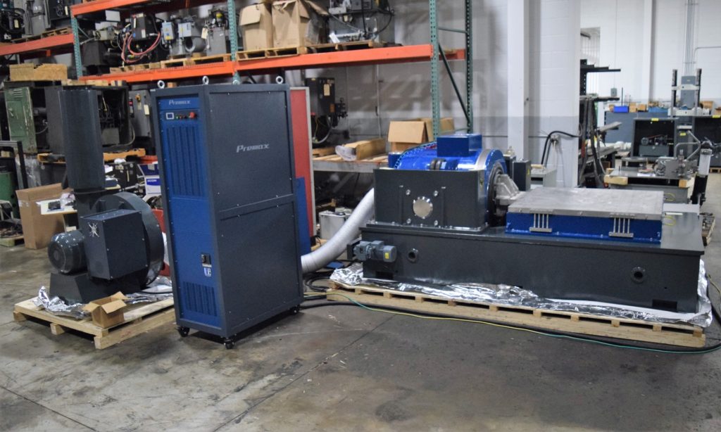 12 KIP (53.4 kn), ITS #5400, vibration system with slip table - Image 5